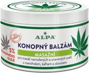 Preparat Medycyny Naturalnej Konopny Balsam Do Masa U Ch Odz Cy