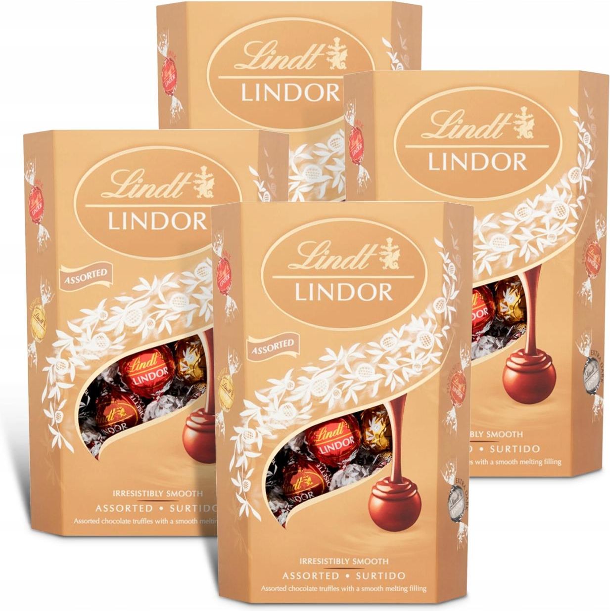 Lindt Lindor Praliny Assorted 4X337g Ceny I Opinie Ceneo Pl