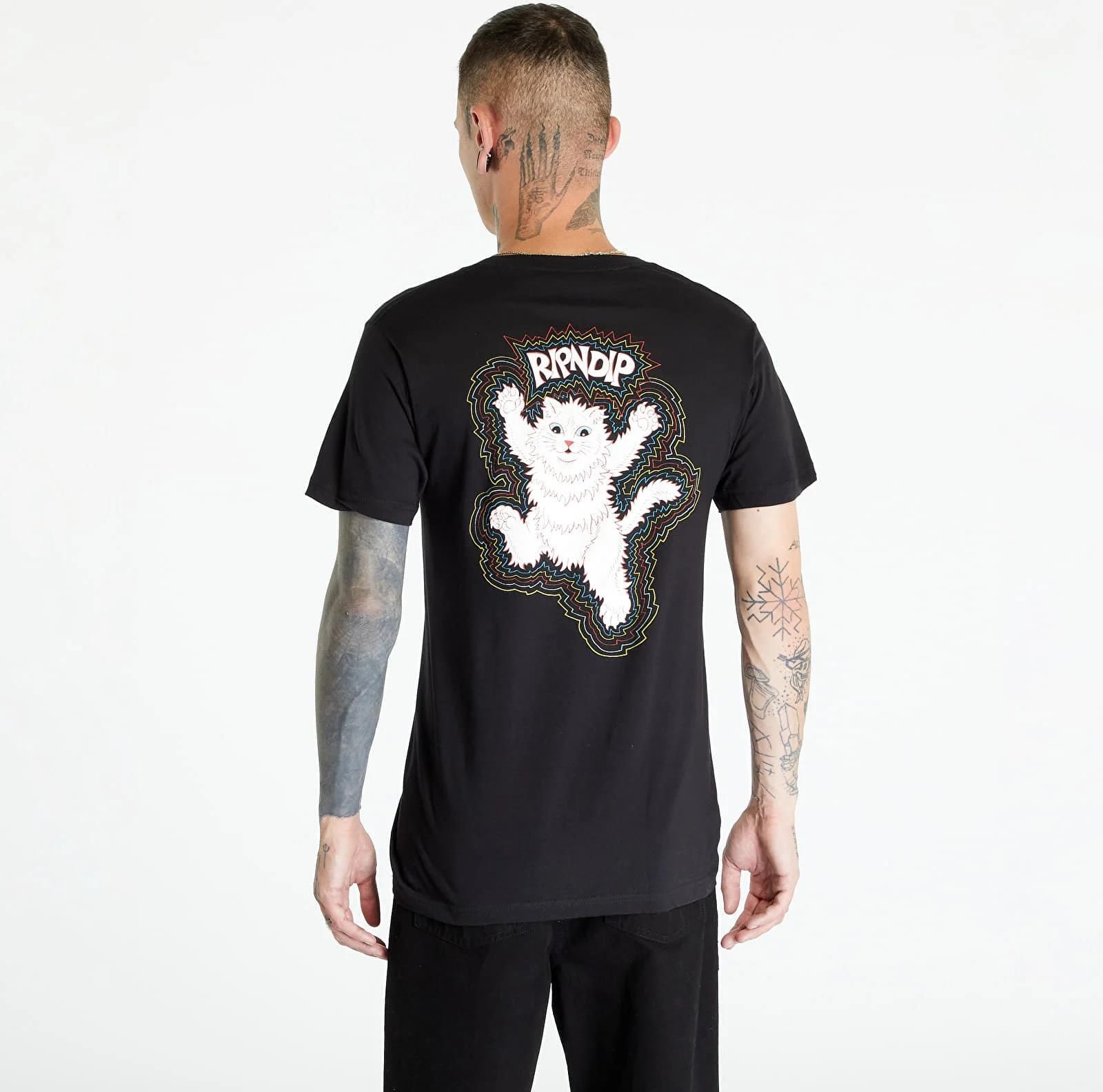 RIPNDIP Big Pussy Energy Tee Black Ceny I Opinie Ceneo Pl