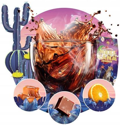 Blue Orca Coffee Ziarnista 2Kg Zestaw Świeżo Palona Z Palarni Kawy Coffe Ave+Jaguar - zdjęcie 3