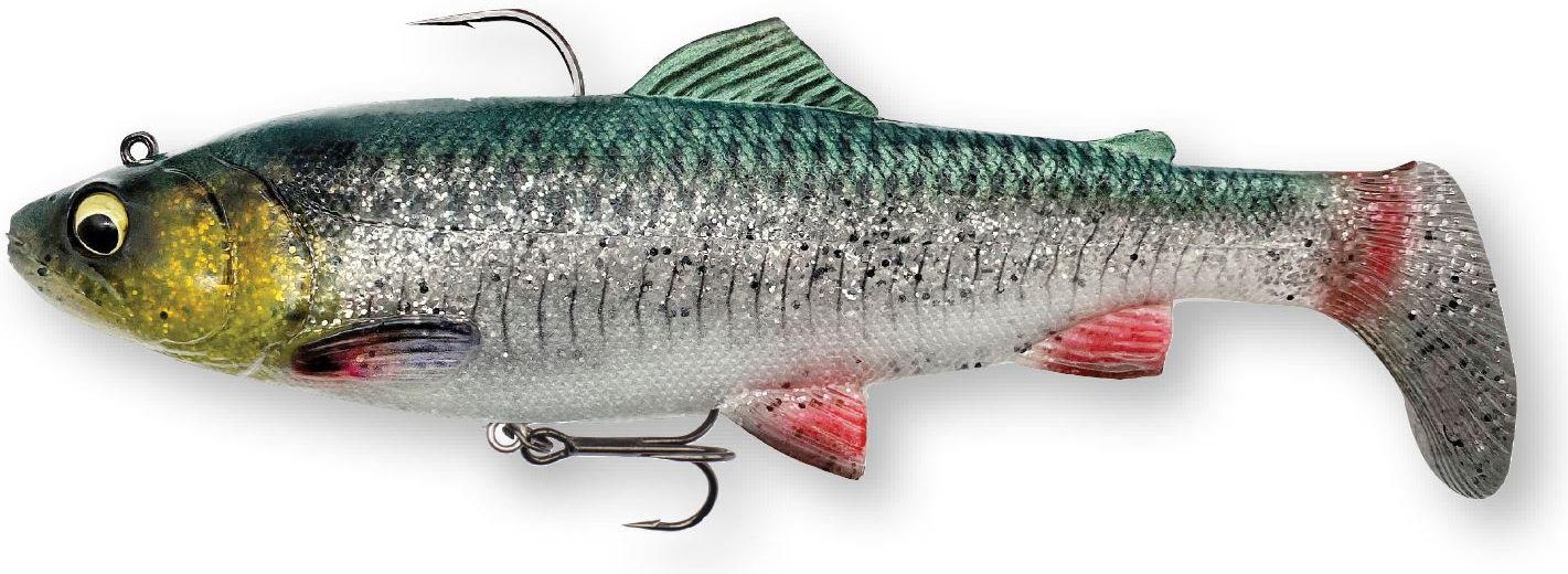 Savage Gear 4D Rattle Shad Trout 20C 5Cm 120G Sinking Green Silver