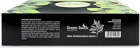 Green Touch Zestaw Herbat 100 Saszetek Liściasta - zdjęcie 5