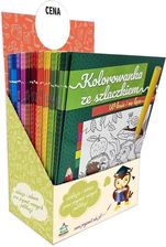 Zdjęcie Kolorowanka Ze Szlaczkiem Display 60Szt. - Włodawa