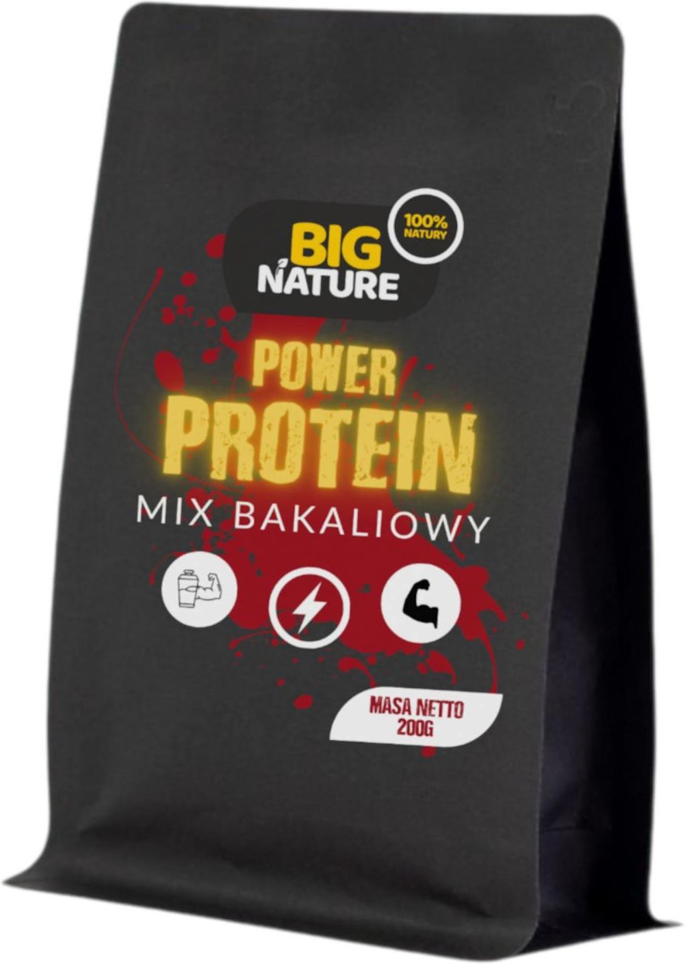 Big Nature Mieszanka Bakaliowa Power Protein G Ceny I Opinie