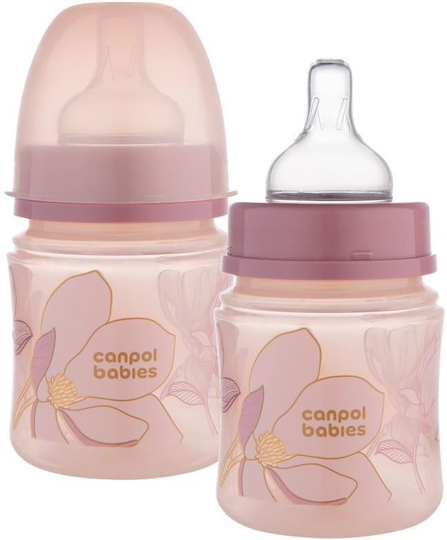 Canpol Babies Butelka Antykolkowa Easystart Gold M Ml R Owa