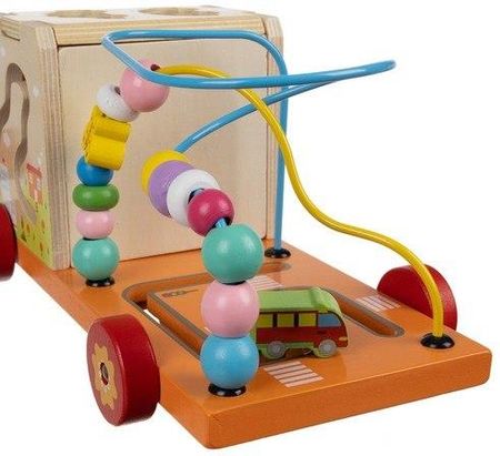 Kruzzel Sorter- Auto Drewniane 22652 - zdjęcie 6