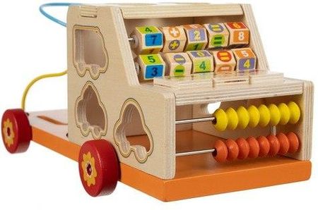Kruzzel Sorter- Auto Drewniane 22652 - zdjęcie 5