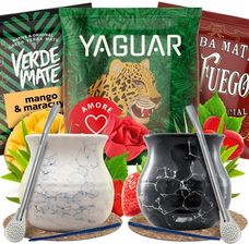 Zestaw Yerba Mate Matero bombilla DLA DWOJGA
