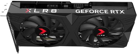 Pny GeForce RTX 4060 Ti 8GB VERTO OC DUAL FAN DLSS 3 (VCG4060T8DFXPB1O) - zdjęcie 5