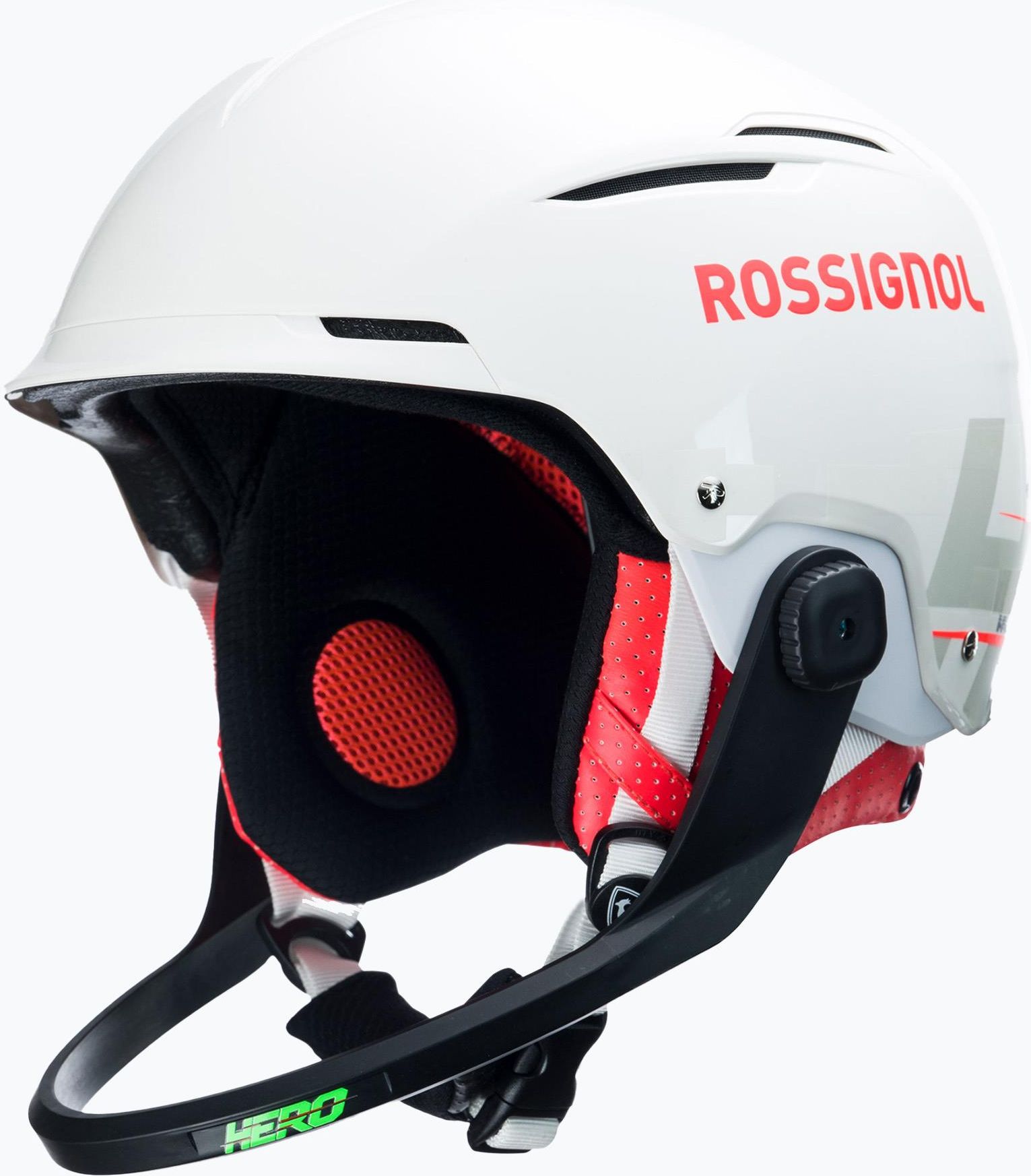 Zdjęcie Rossignol Hero Slalom Impacts + Chinguard White 22/23 - Kraków