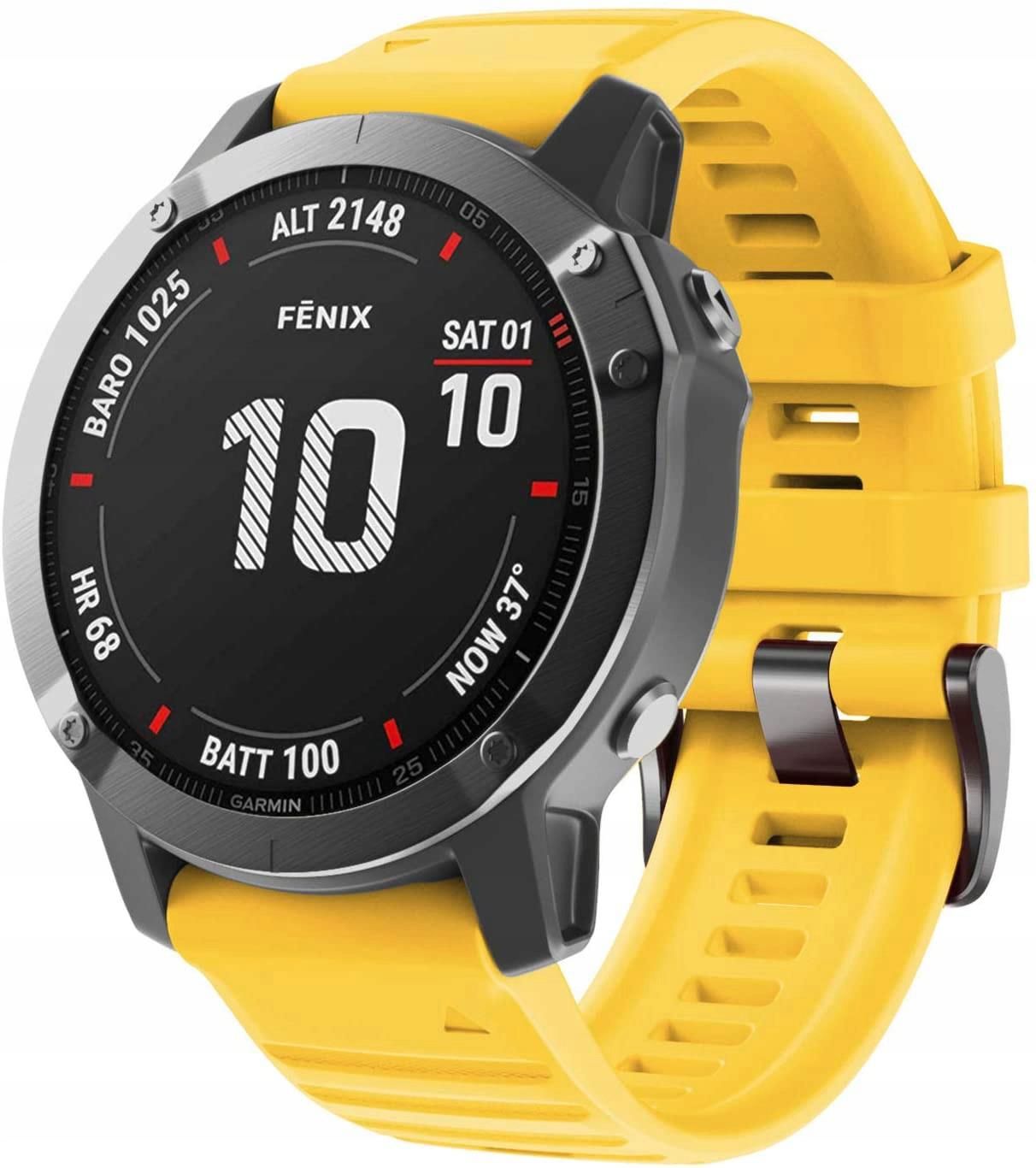 Tech Band Ty Pasek Garmin Epix Pro Mm Szeroko Mm Opinie I