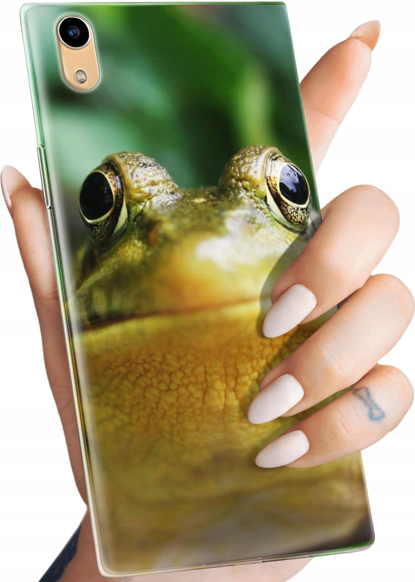 Hello Case Etui Do Sony Xperia Xa1 Żabka Żaba Frog Etui na telefon