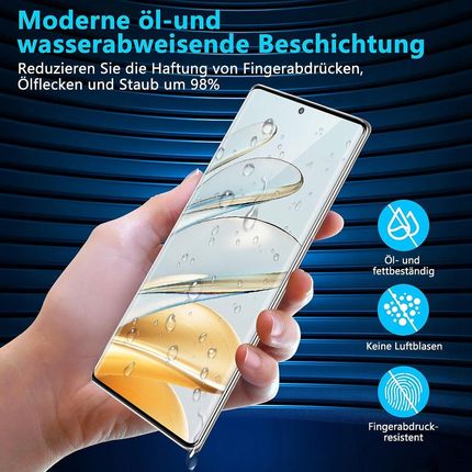 Amazon Zestaw 2 Sztuki Szkło Hartowane Na Ekran Honor 80 - zdjęcie 2