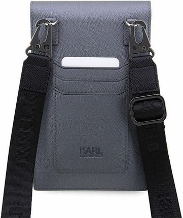Karl Lagerfeld Etuitorba Saffiano Karl Amp Choupette Srebrny 3666339123352 - zdjęcie 3