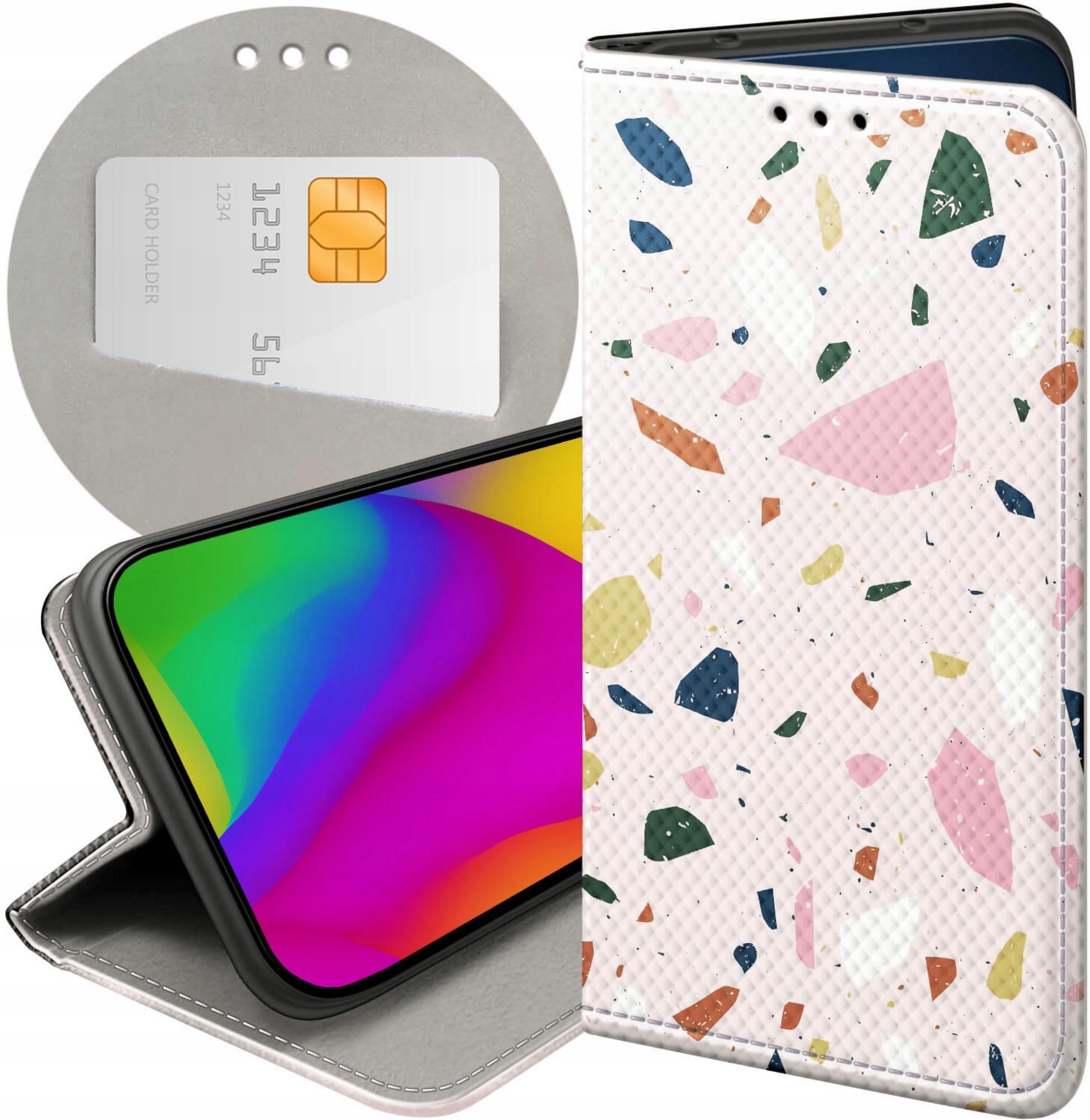 Hello Case Etui Z Klapką Do Samsung Galaxy A6 2018 Lastriko Terrazzo