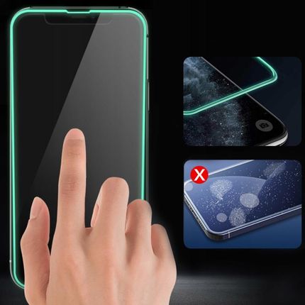 Atrax Szkło Hartowane Iphone 13 Pro Max Świecąca Ramka - zdjęcie 2