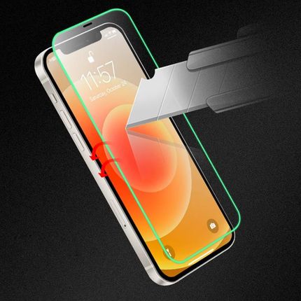 Atrax Szkło Hartowane Iphone 13 Pro Max Świecąca Ramka - zdjęcie 3