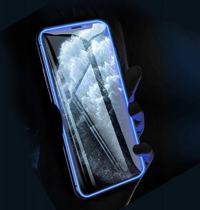 Atrax Szkło Hartowane Iphone 13 Pro Max Świecąca Ramka - zdjęcie 6