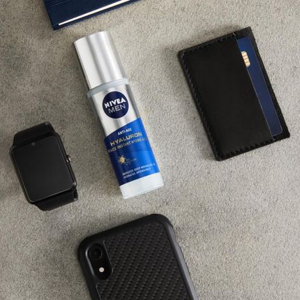 Nivea Men Hyaluron Żel Przeciwzmarszczkowy Nawilżający Do Twarzy Szyi 50ml - zdjęcie 2