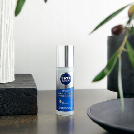 Nivea Men Hyaluron Żel Przeciwzmarszczkowy Nawilżający Do Twarzy Szyi 50ml - zdjęcie 3