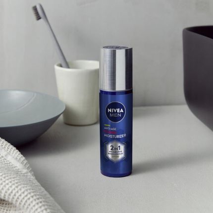 Nivea Men Anti-Age Power Krem Przeciwzmarszczkowy Dla Mężczyzn Spf 30 50ml - zdjęcie 4