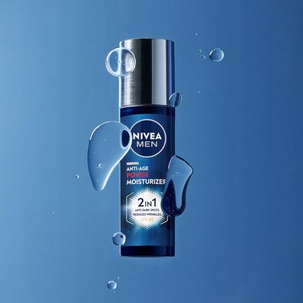 Nivea Men Anti-Age Power Krem Przeciwzmarszczkowy Dla Mężczyzn Spf 30 50ml - zdjęcie 6