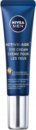 Nivea Men Hyaluron Kremy Pod Oczy 2x15m - zdjęcie 2