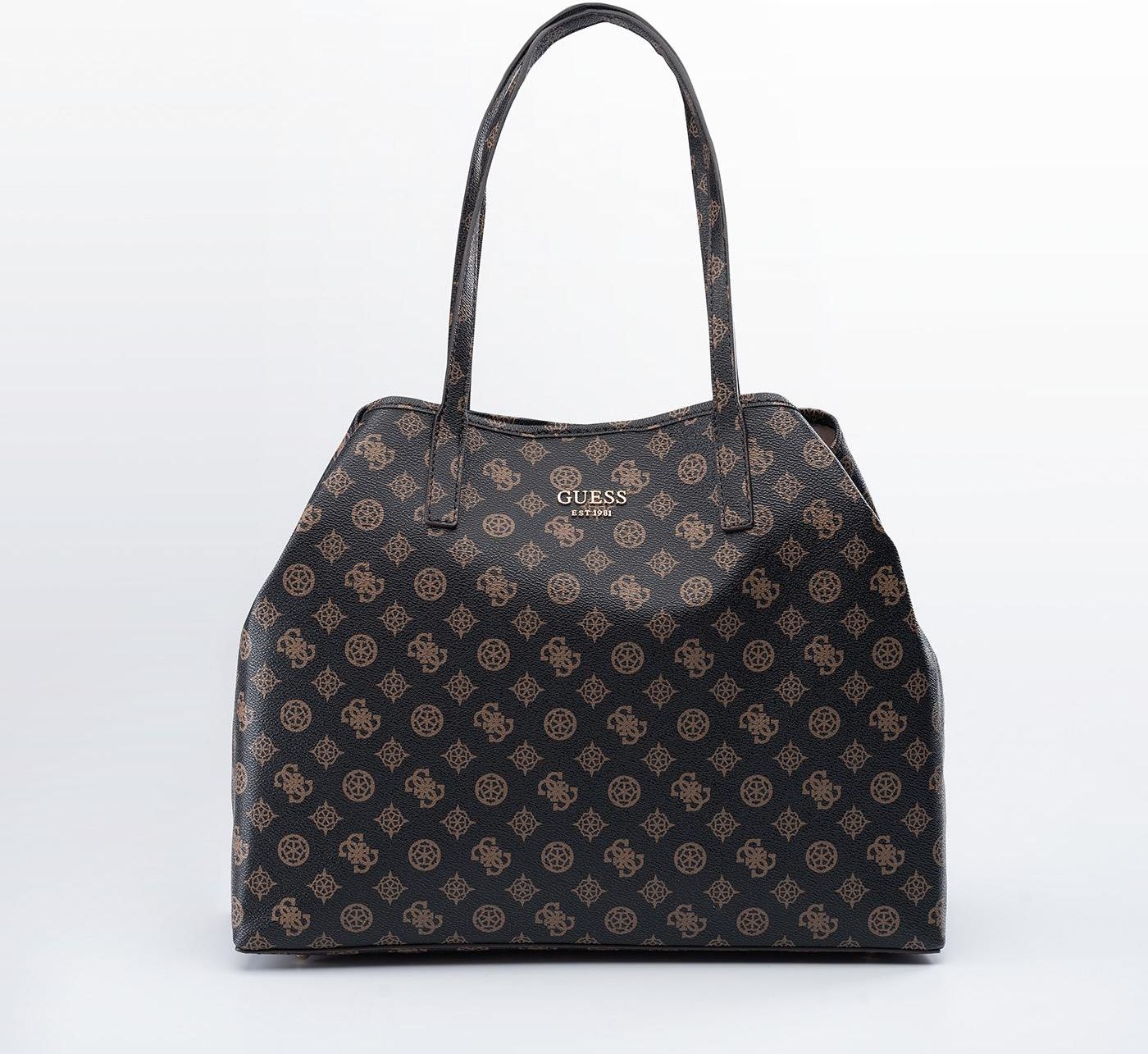 Damska Torebka Guess Vikky Large Tote Hwpq Bro Br Zowy Ceny