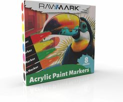Zdjęcie Markery Akrylowe Rawmark 8 Kolorów - Supraśl