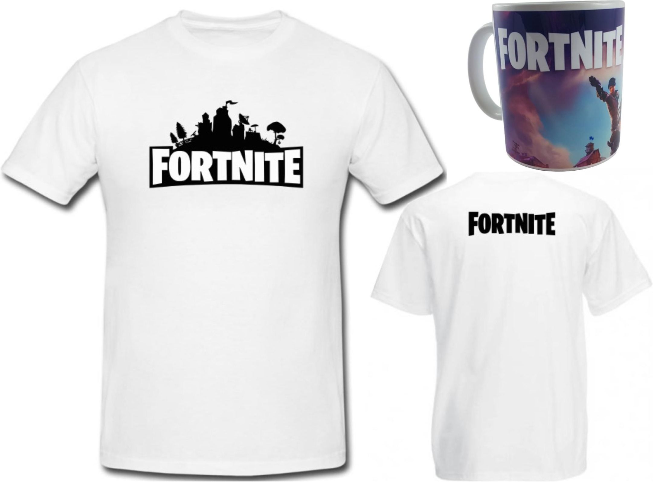 Zestaw Fortnite Koszulka Rozmiar Kubek Ceny I Opinie Ceneo Pl