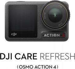 Zdjęcie DJI Care Refresh Osmo Action 4 (roczny plan) - kod elektroniczny - Kęty