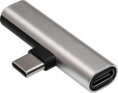 Akyga Adapter Usb C Audio Jack M F Dac 15W - zdjęcie 2