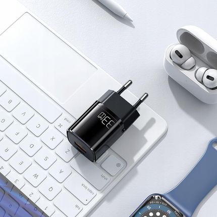 Mcdodo Ładowarka Sieciowa Gan 33W Ch 0156 Usb C A Różowa - zdjęcie 4