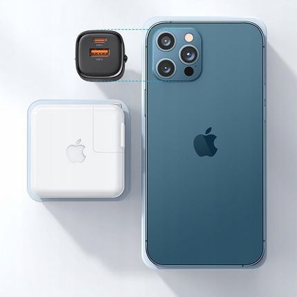 Mcdodo Ładowarka Sieciowa Gan 33W Ch 0156 Usb C A Różowa - zdjęcie 5