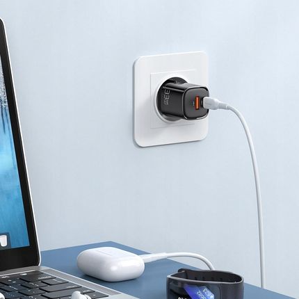Mcdodo Ładowarka Sieciowa Gan 33W Ch 0156 Usb C A Różowa - zdjęcie 6