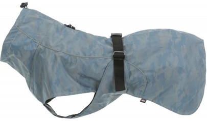 Trixie Lunas Płaszczyk Przeciwdeszczowy Xs 25cm Srebrno Niebieski - zdjęcie 2