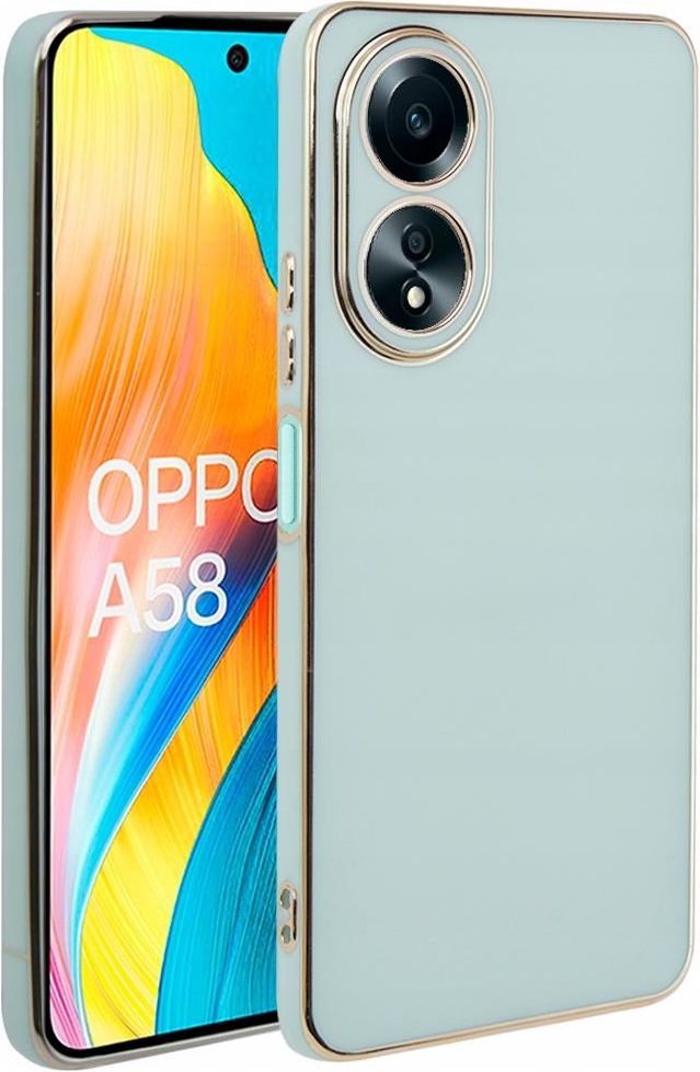 Xgsm Etui Do Oppo A58 4G Glamour Obudowa Pokrowiec Etui Na Telefon