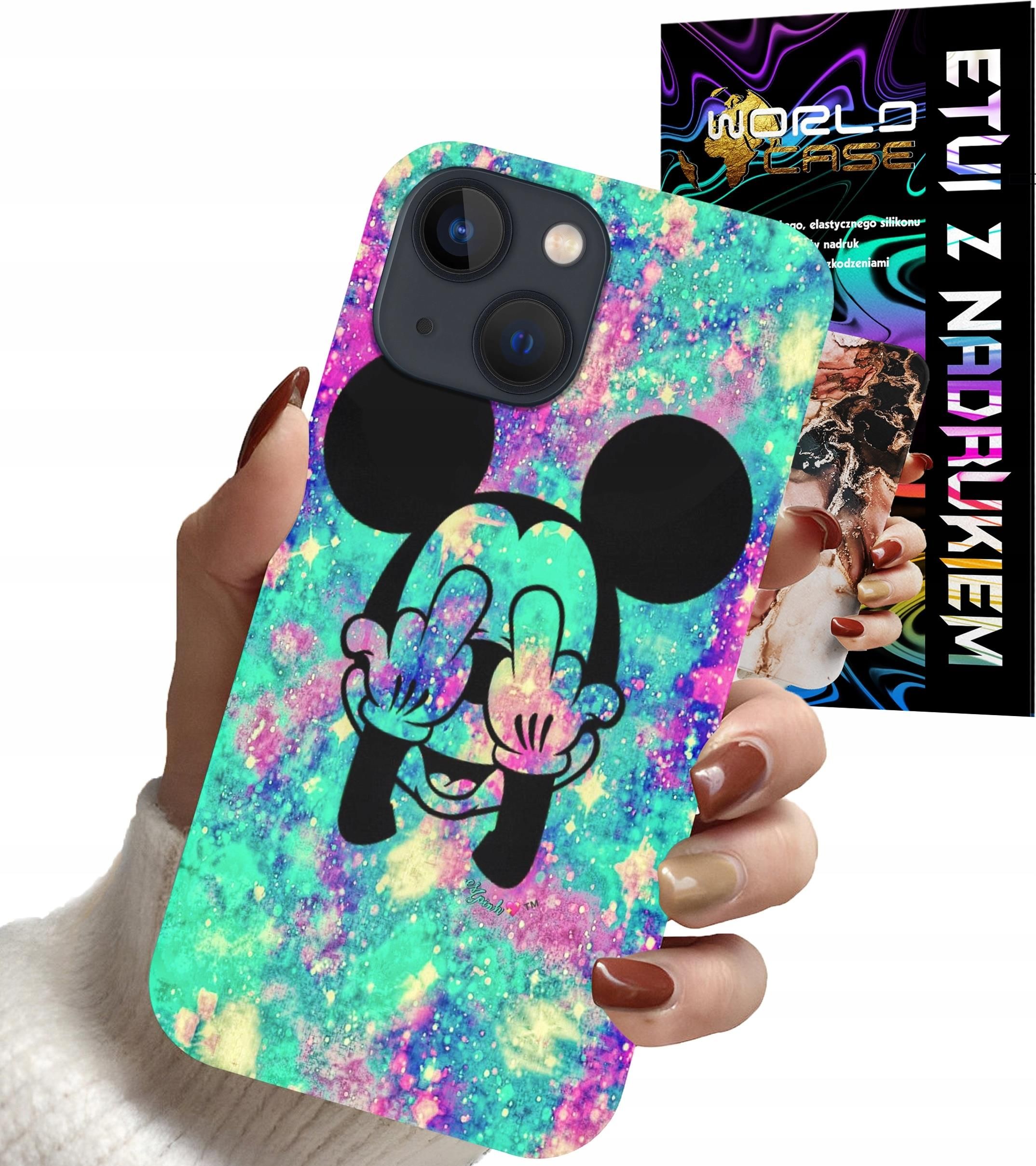 World Case Etui Do Iphone Myszka Minnie Damskie Plecki Etui Na