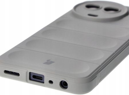 Bizon Etui Case Tur Do Realme 11 5G Jasnoszare - zdjęcie 6