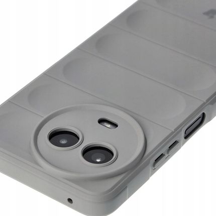 Bizon Etui Case Tur Do Realme 11 5G Jasnoszare - zdjęcie 3