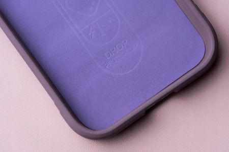 Bizon Etui Case Tur Do Realme 11 5G Jasnofioletowe - zdjęcie 4
