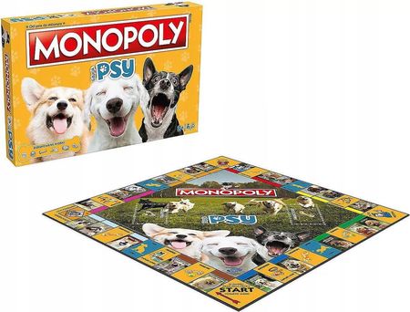 Winning Moves Monopoly Psy 04283 - zdjęcie 2