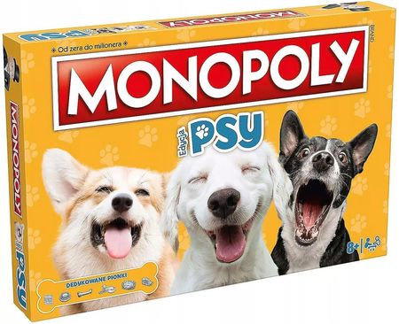 Winning Moves Monopoly Psy 04283 - zdjęcie 6