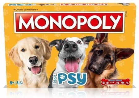 Winning Moves Monopoly Psy 04283 - zdjęcie 5