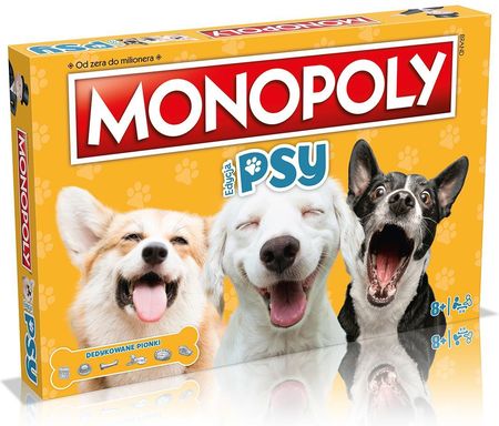 Winning Moves Monopoly Psy 04283 - zdjęcie 3