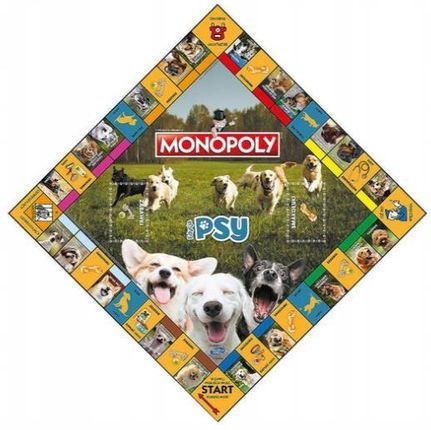 Winning Moves Monopoly Psy 04283 - zdjęcie 4