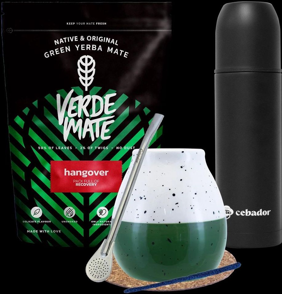 Zestaw Yerba Verde Mate Hangover 500g YERBOMOS Ceny I Opinie Ceneo Pl