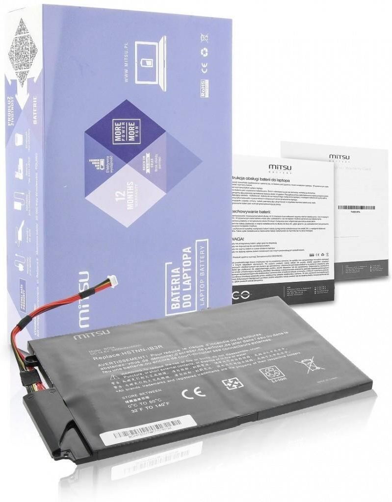 Bateria Do Laptopa Mitsu Do HP Envy 4 3500 MAh 52 Wh 14 4 14 8 Volt