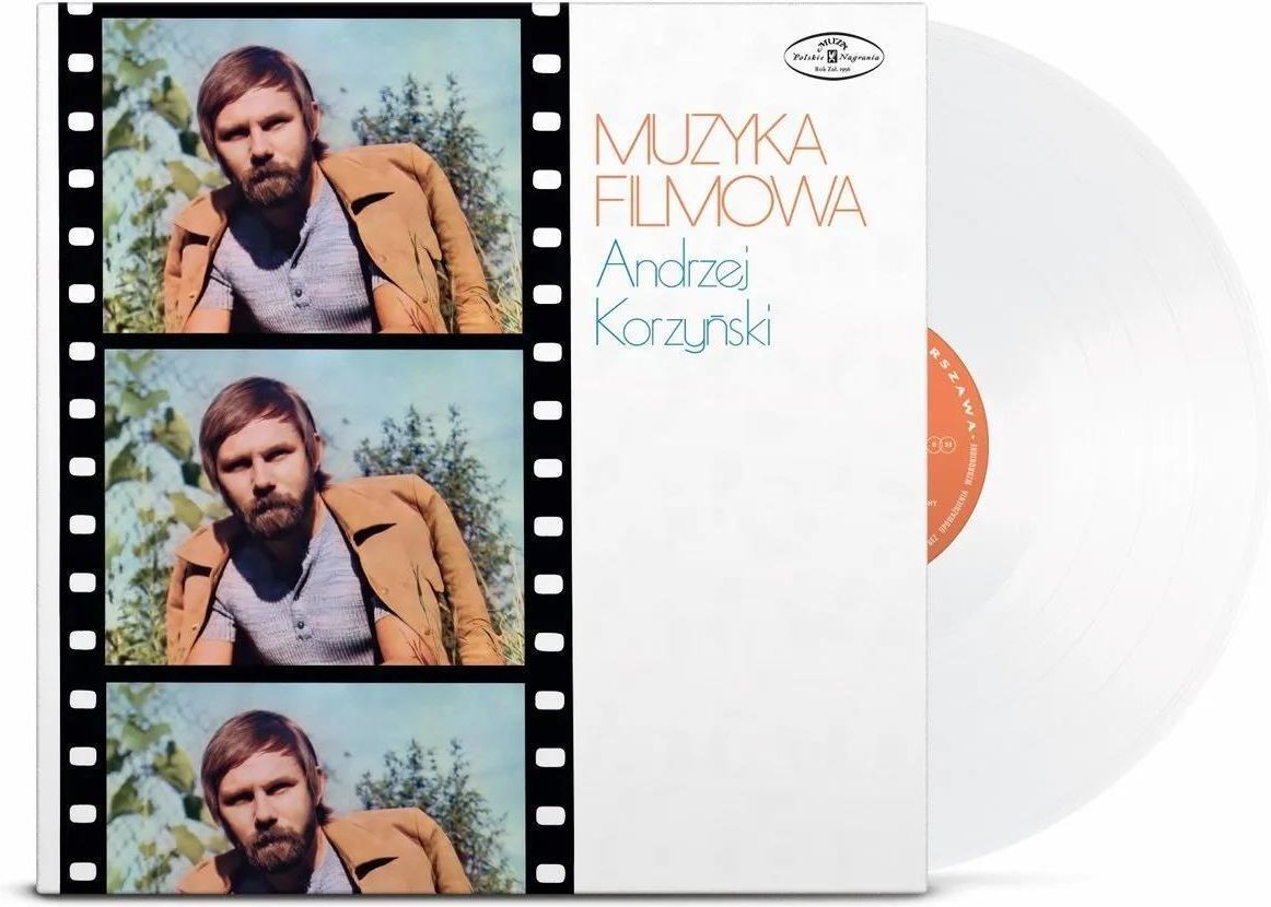 P Yta Winylowa Muzyka Filmowa Clear Vinyl Limited Edition Andrzej