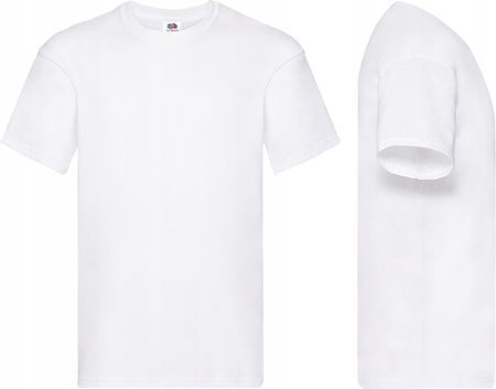 Koszulka T-shirt Fruit Of The Loom Biały Fc S - zdjęcie 2